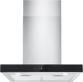 Okap kuchenny TopStrong, 60 cm, 2 W – Srebrny, stal nierdzewna, oświetlenie LED, 700 m3 / h – dotyk, 9 poziomów kontroli dotyku, dioda LED 2 W