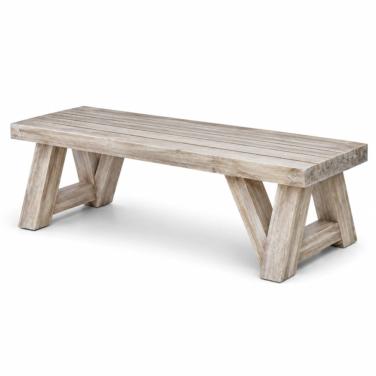 Banco de Madera para Exterior 180cm