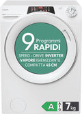 Pralka CANDY – RO4, Biały, LAVATRICE RO4 1274DWMT / 1-S, 1274DWMT/1-S