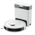 Zmywarka Lefant – 2,5 l, 2 W, 32 cm, Biały/Czarny – Wi-Fi, 2 w 1, M2 Pro Robot Vacuum Cleaner z automatycznym opróżnianiem kurzu, 6000 Pah