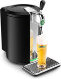 Pogromcy piwa KRUPS, 5 l – Czarny, Piwo Maszyna, Beer- Oferta Czarne wydanie