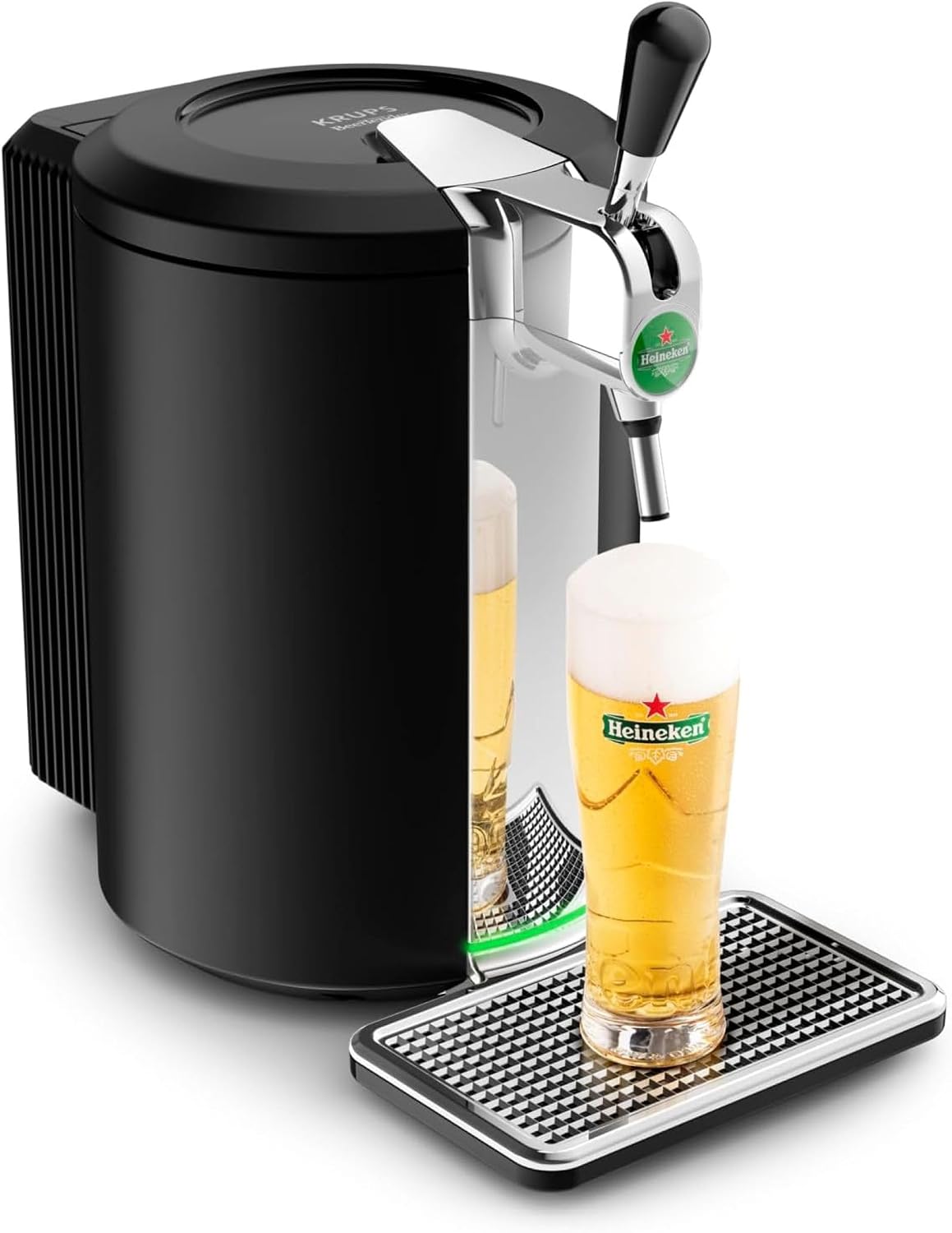 Pogromcy piwa KRUPS, 5 l – Czarny, Piwo Maszyna, Beer- Oferta Czarne wydanie