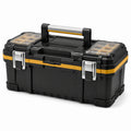 Caja de herramientas de plástico con compartimentos organizadores 52 x 25 x 20 cm