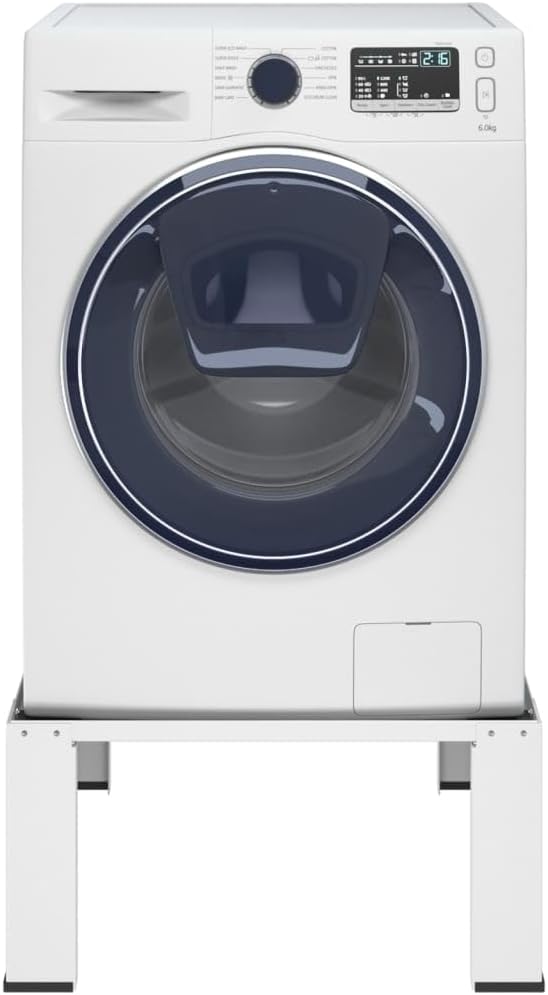 Tino Tech Pralka – 63x54x31 cm, 6.2 kg, Biały, gniazdo pralki 63x54x31 cm