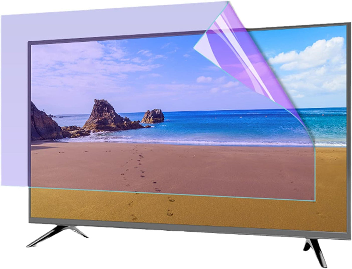 Telewizor Smart TV TIM-LI, 58 cali, Niebieski, Inteligentny telewizor – Filtr niebieski Light, Cyfrowe embreinty i pomóc spać lepiej