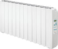 farho Grzejnik elektryczny, 2000 W, Zielony / Biały – aluminium, Wi-Fi, biały, Eco Green Ultra 12 Elementów – 20 lat gwarancji