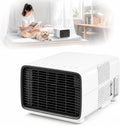 Biurko GZGHRZQS, 280 W, 45 dB, 398.78 × 299.72 × 254 mm – Biały, pilot zdalnego sterowania, klimatyzator przenośny, Klimatyzator – przenośne, ciche
