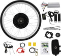 Jerool Rower – 48 V, 1000 W, Czarny/Srebrny, aluminium – 26-calowy elektryczny zestaw do konwersji u elektrycznego, zestaw do u elektrycznego