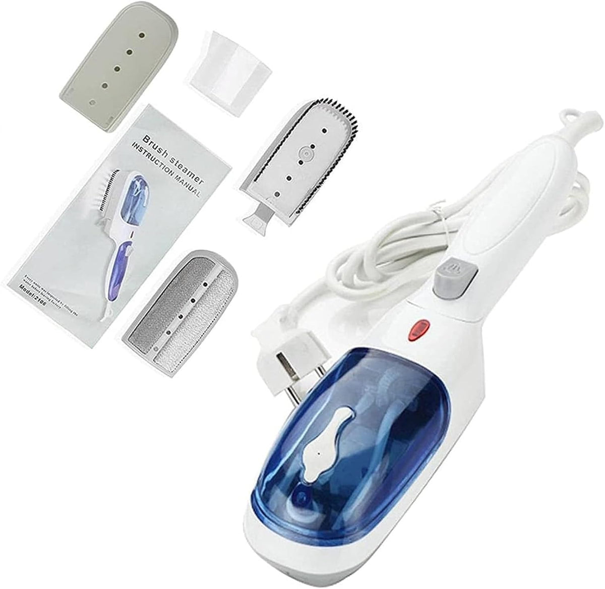 SUCADA Parownice do ubrań, 800 W, 175 cm – 80 ml, Czarny, parownica do ubrań, Akcesoria do urządzeń – profesjonalne