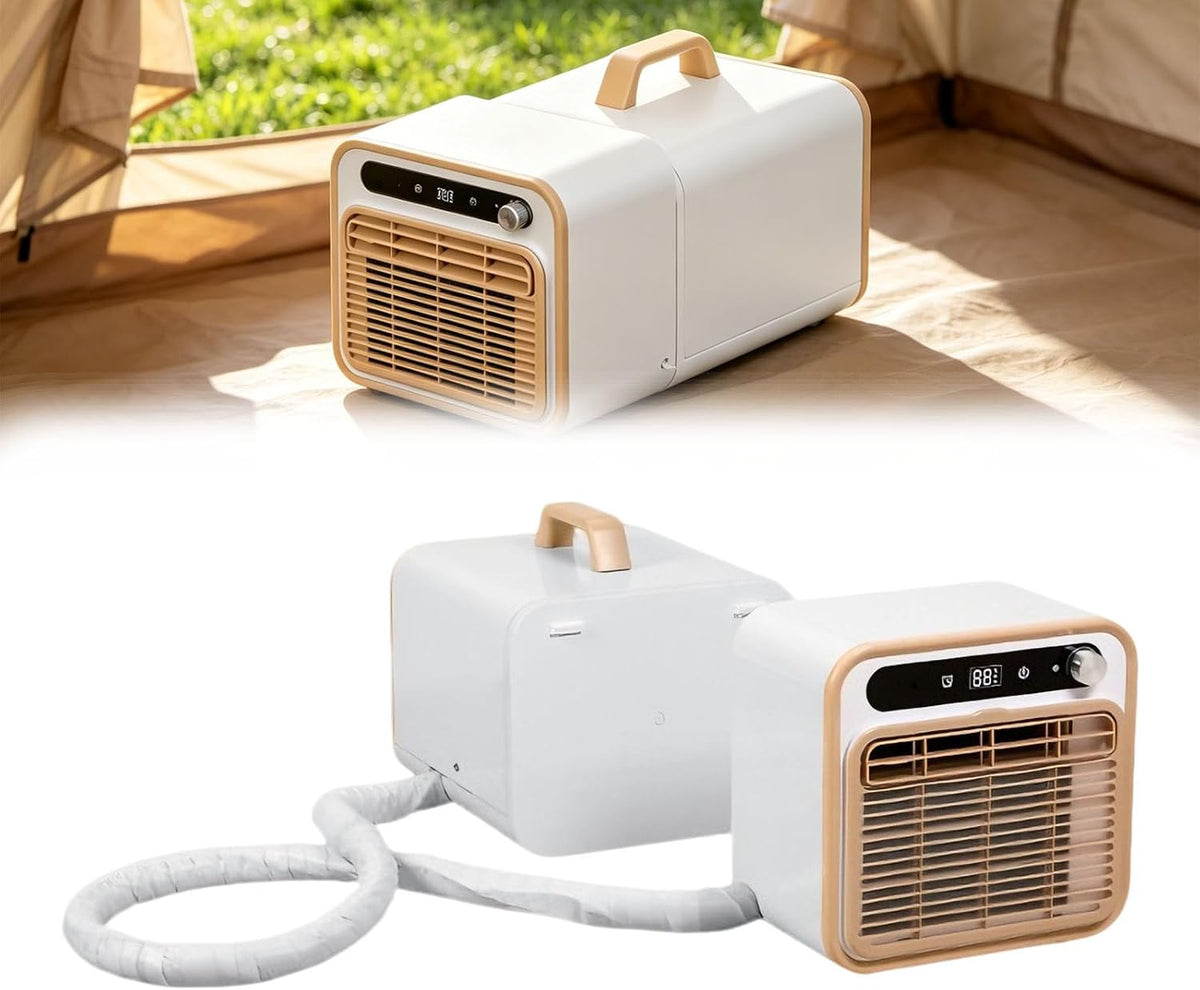 Klimatyzator ALSUP – 1 m, 40 dB, 1500 W, Biały – 1 m / 1, 5m / 2m, przenośny, dotykowy – tłumik