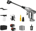 modulix Pralka – 18 V, 5 m, 6 W, Czarny – praca bezprzewodowa, Makita Wysokie ciśnienie czyszczący, Gun bezprzewodowy samochód kompatybilny 18 V