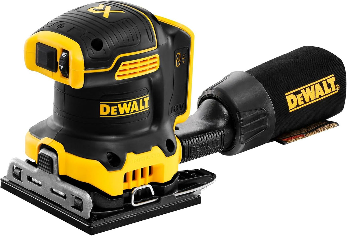 DEWALT Szlifierki kątowe, DCW200N-XJ, 18 V, Czarny/Żółty