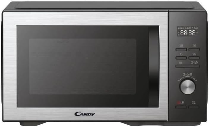CANDY Konwekcja i mikrofalówka połączona – CMAC29EDLB, 29 l, 1000 W, Srebrny – stal nierdzewna