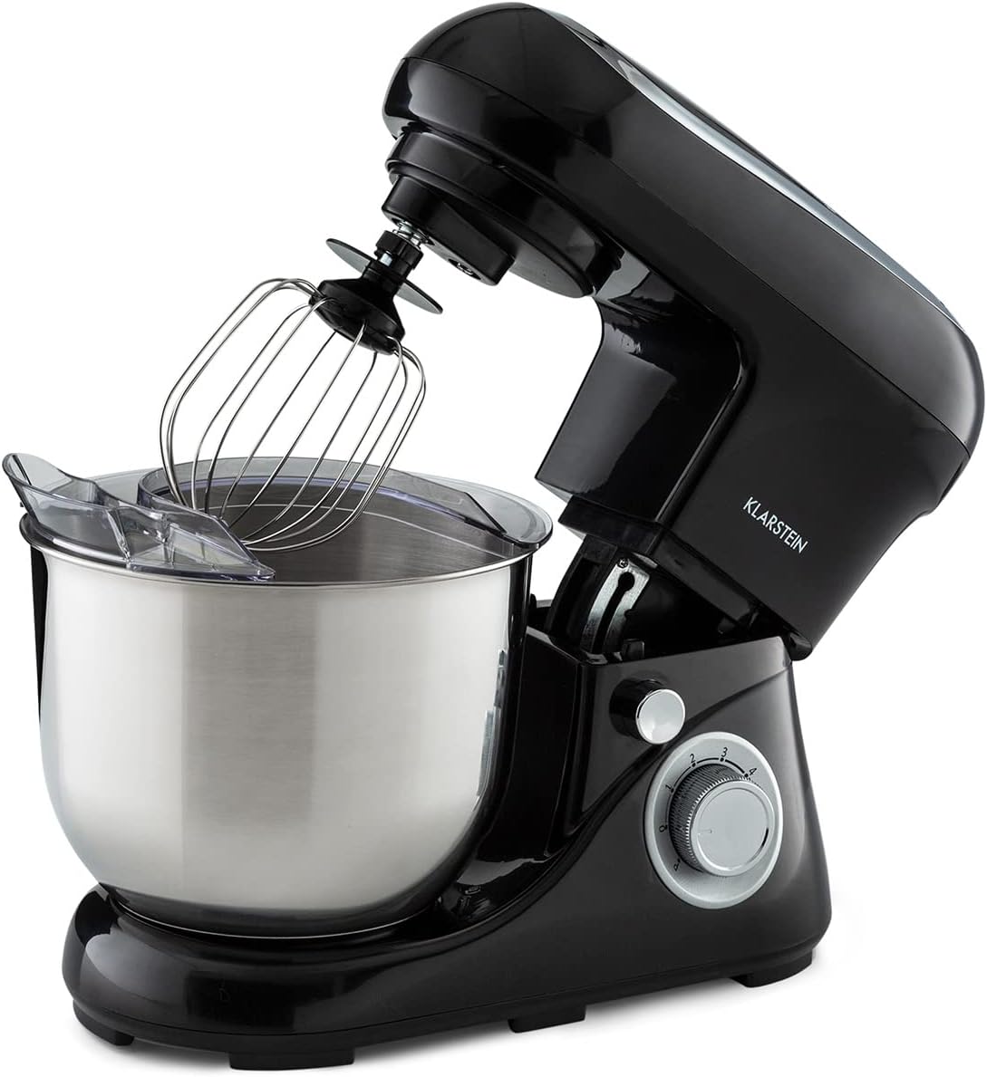 Robot kuchenny KLARSTEIN – 5 l, 1300 W, 22,5 x 32,5 x 38 cm, Czarny – Robot, 6 prędkości, Kuchnia 1300 W