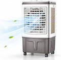 Klimatyzery ewaporacyjne JXYQZD – 37,5 x 33 x 78,5 cm, 110 V, 100 W, Biały – Odświeżacz powietrza, przemysłowy, 3 prędkości, 120 ° Oscylacja