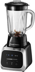 Russell Hobbs Blender – 1000 W, Czarny, kielichowy, dotyk – profesjonalny, ekran dotykowy
