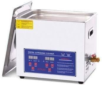CGOLDENWALL Środki czyszczące laboratoryjne – 300 x 240 x 150 mm, 240 W, Czarny, Generator – czyszczarka, zbiornik do czyszczenia ultradźwięków