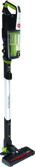 Hoover Odkurzacz pionowy, odkurzacz bezprzewodowy – HF522NPW, 22 V, Czarny, oświetlenie LED – Wi-Fi, praca bezprzewodowa, HF522NPW Odkurzacz