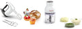 Moulinex Bębny ręczne, 500 W, 400 ml – Czarny, 3 w 1, 3- in-1 Bateria elektryczna, Turbo ustawienie – 5 prędkości