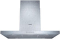 SIEMENS Okap kuchenny – LF97BB532, 90 cm, 52 dB, 142 W – Srebrny, stal nierdzewna, LF97BB532 Zmywarka do naczyń, rozładunek i recykling