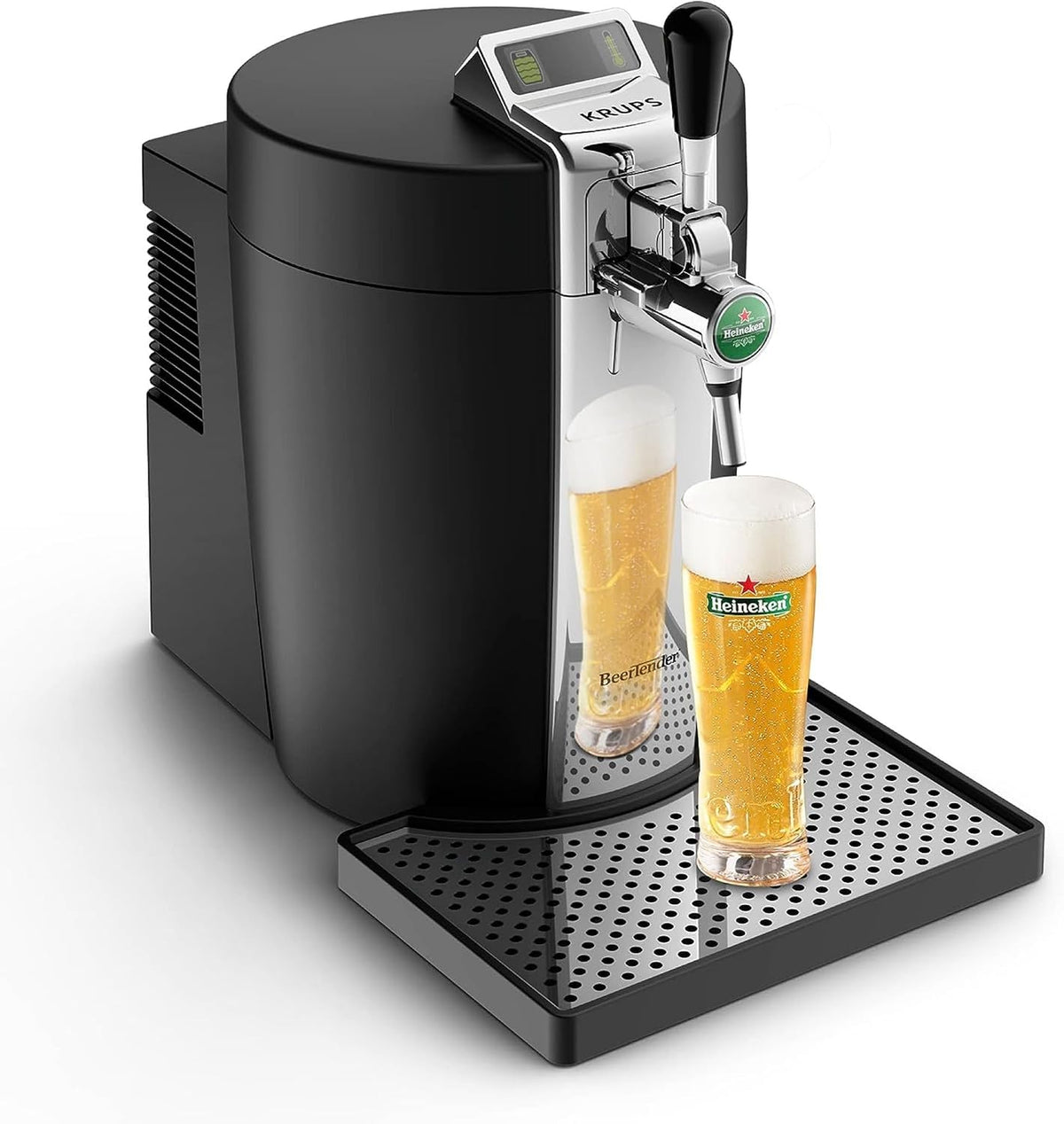 Pogromcy piwa KRUPS, VB700800, 5 l, Czarny – VB700800 Piwo Maszyna, Pompa, Beertender Piwo Maszyna Pressure
