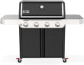 Weber Grill, E-415, 86 x 48 cm – 14000 W, 80 kg, Czarny/Srebrny, Genesis E-415 gazowy