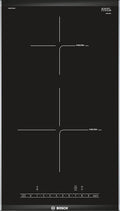 Bosch Płyta indukcyjna, kuchenka indukcyjna, GDP375FB1E – 30 cm, Czarny, płyta grzewcza, indukcyjny stół do gotowania – Boost, minutnik