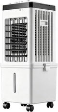 Klimatyzator przenośny – klimatyzator mobilny, 80 W, Biały, Klimatyzator – 3 prędkości, Automatyczne oscylacja, duży zbiornik, tłumik