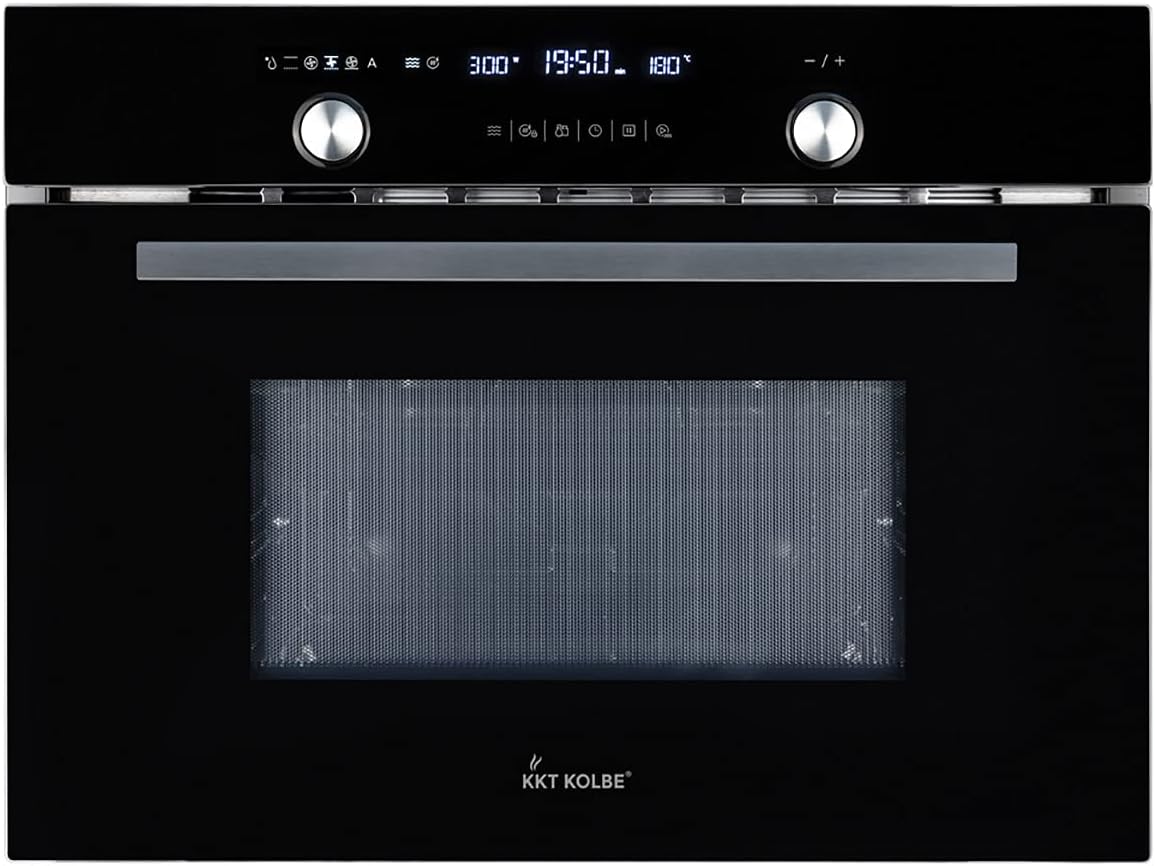 Kuchenka mikrofalowa KKT KOLBE, EBM4502S – 60 cm, 44 l, 35 kW, Czarny – EBM4502S Built- in 60 cm / 44 l / 3