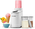 NutriBullet Maszynka do lodów, NBD0503 – 450 g, Biały, NBD0503 W Desert maszyny, 5 programów – dla rodzin