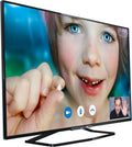 Tp Vision Telewizor Smart TV, 48PFK6409 – 48 cali, Czarny, Wi-Fi, telewizor – Philips 48PFK6409 Smart TV, 1920 × 1080, DVB- S2, Full HD