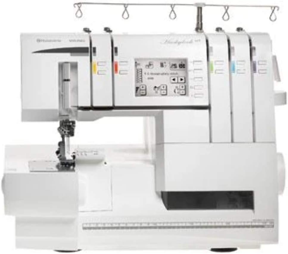 Husqvarna Owerlok, Czarny – s25 Maszyna, 4250229858197, Maszyna do przelotu i repuridora Huskylock Wiking