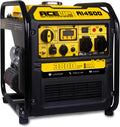 Aceup Energy Agregatory, 3800 W, 50 x 41 x 48 cm, 10 litrów – Żółty/Czarny, USB, 3 w 1, Generator prądu o mocy 3800 W – inwerter na benzynę
