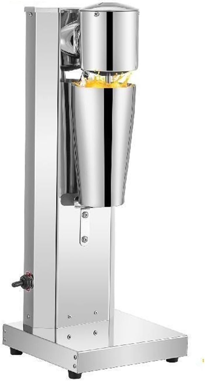 Ogrzewane maszyny do mieszania i zupy CVFRDD, 800 ml, 180 x 180 x 530 mm – 4 kg, Srebrny, stal nierdzewna, Maszyna – profesjonalna