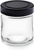 Bokale PEGANE, H77, 314 ML – 70 mm, Przezroczysty, Pojemność H77 mm 314 ML, IRIOS – Zestaw 24 szklanych słoików