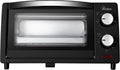 Ardes Mini piekarnik, AR6211B – 10 l, 37 cm, Czarny, automatyczne wyłączanie – Piec elektryczny AR6211B, licznik, termostat