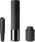 KJdxfhFH Elektryczny otwieracz do butelek, Czarny – Otwór do butelek, Elektryczny Booth Shooter, Czerwony, Wino Bottle otwieracz Automatyczne czerwony