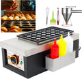 Planchas Teppanyaki YXYLJOZ, 1.65 kW – 5 cm, 5 kg, Srebrny, Naczynie kuchenne – Przenośne aparaty takoyaki, ze stali nierdzewnej