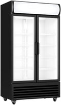 Générique Chłodziarki do napojów – 880 x 610 x 1973 mm, 568 l, Biały, chłodziarka do napojów – Generyczny gabinet napojami, 2 Aneks domofonowy