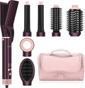 PARWIN PRO BEAUTY Suszarka do włosów – 7 W, 000 obr./min, Czarny, Prostownica do włosów – styler powietrza 7 w 1 MaxAIR 2, 110 000 obr./min
