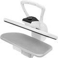 Prasy do prasowania parowego HPDTZ – 283 ml, 120 g, 2200 W, Czarny – aluminium, Prasa, prasa do prasowania parowego, 5 poziomów