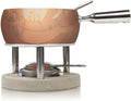 BOSKA Usługi fondue Savoyard, 7 l, 3 kg, Czarny – funkcja grilla, Fondue, 3 kg sera Fondu