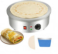 Kanbihao Crêpeiers Przewodniczący, 45 cm, 3000 W – 220 V, Czarny, Naczynie kuchenne, non- stick
