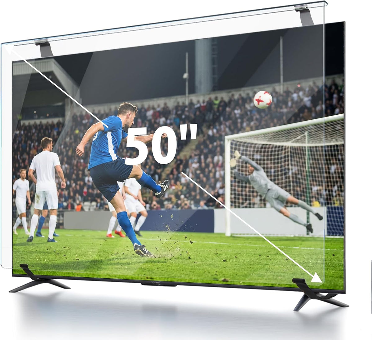 Telewizor Smart TV Olycism, 50 cali, Przezroczysty, Smart TV – Ultra Transparent, Film ochrony ekranu do 50 Inch TV