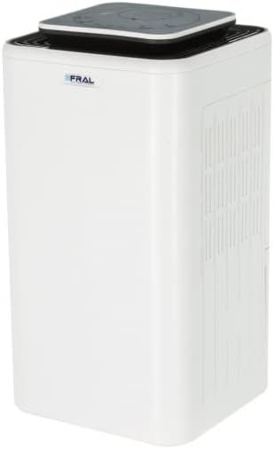 Osuszacz powietrza Fral – 12 l, 10.5 kg, 485 mm, Biały – Suszarka, 190 m3 / h, Kran 12 l / 24H, garaż do 190 m3 / h – apartament 12 l/24H