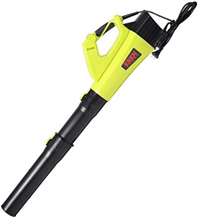 Opancerzone CYY – 3500 W, 56 m, Czarny, 3500 W Wymienne elektryczne blachy Blower – 3500 W Prędkość regulująca ogród Sweeper