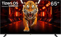 KIANO Telewizor Smart TV, DVB-T2/C/S2, 65 cali – 8 W, Czarny, USB, Wi-Fi – telewizor, Samsung Elegance Smart TV, 3 HDMI, 4K UHD – Tizen OS
