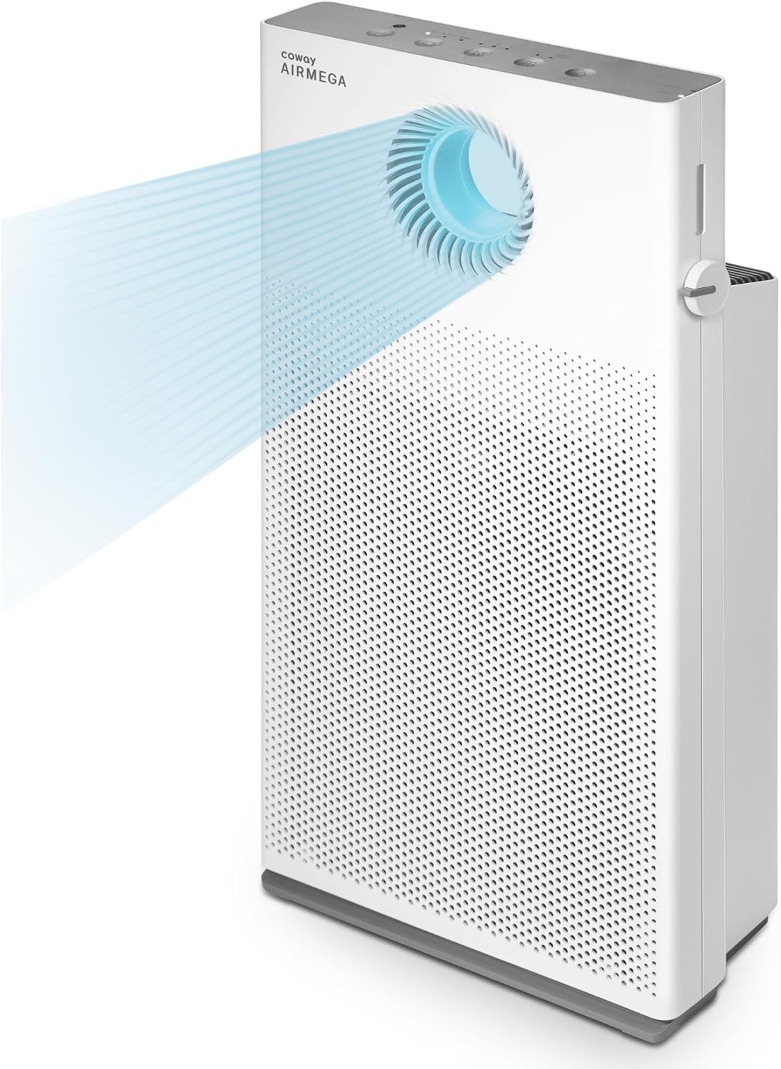 Oczyszczacz powietrza Coway – 20 dB, 34 X 16,5 x 46,9 cm, 8,7 kg, Biały – Oczyszczarka powietrza, 402 m3 / h, CADR 402, HEPA Alergy Filter