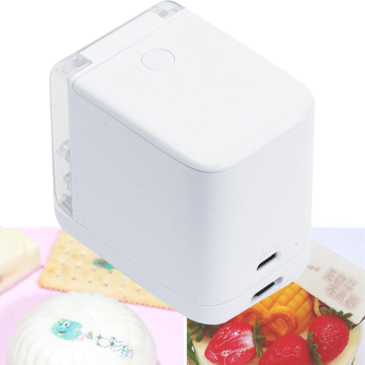Etykietki NYANS, 1,44 x 130 cm – Czarny, USB, Wi-Fi, Drukarka – przenośna, do dopasowania wymiary