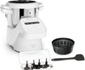 Moulinex Robot kuchenny, HF840110, 3 l, Biały/Czarny – Companion z funkcją gotowania, 12 automatycznych programów, tryb ręczny, pojemność 3 l